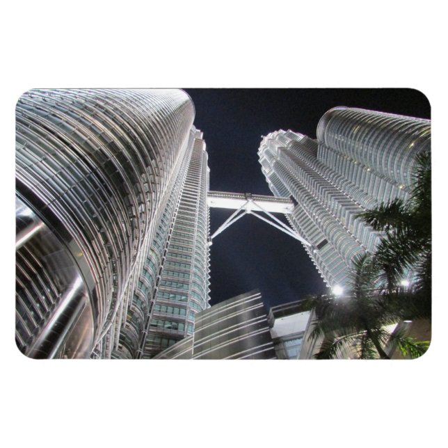 petronas torn high night magnet (Horisontell)