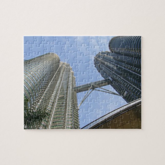 petronas torn high pussel (Horisontell)