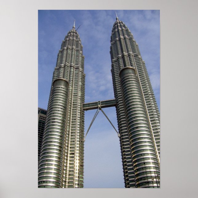petronas torn kl poster (Framsidan)