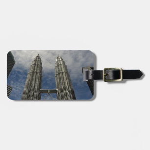 Petronas Torn Kuala Lumpur Malaysia Bagagebricka