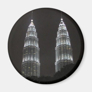 petronas torn kvällar magnet