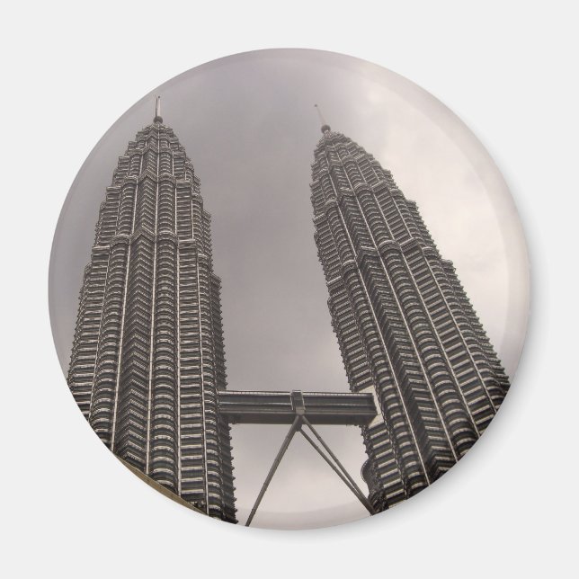 Petronas Torn Magnet (Framsidan)