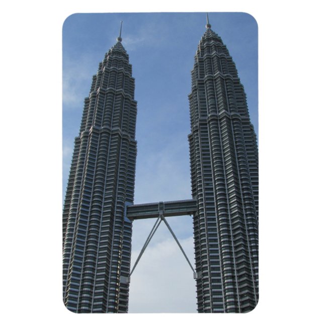 petronas torn magnet (Vertikal)