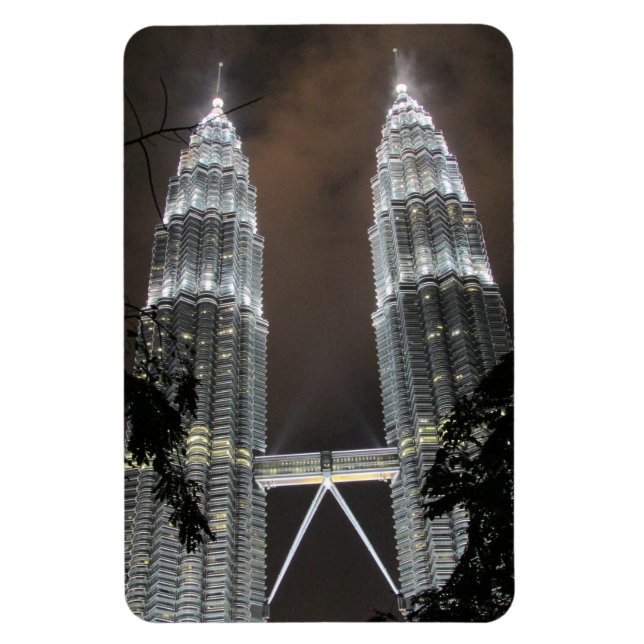 petronas torn night magnet (Vertikal)