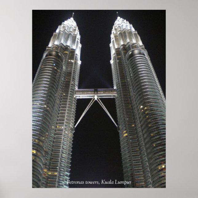 Petronas torn poster (Framsidan)
