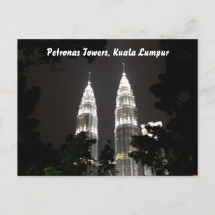 Petronas Torn vykort