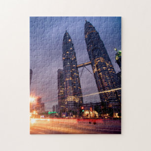 Petronas Towers Kuala Lumpur. Pussel