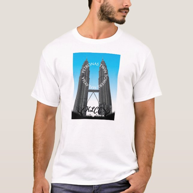 Petronas tvillingbröder KLCC T-shirt (Framsida)