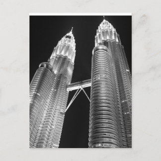 Petronas Twin Torn, KLCC Vykort