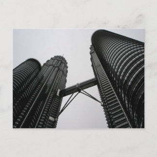 Petronas Twin Torn vykort