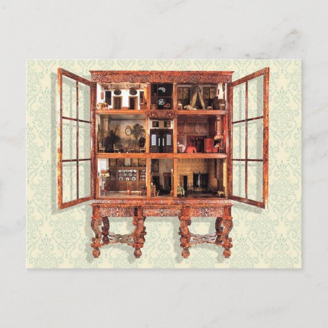 Petronella Oortmans dockhus Vykort (Framsida)