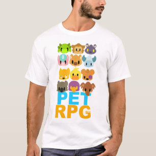 PetRPG - älsklings- Collage Tee Shirt