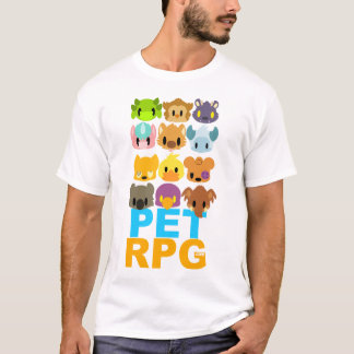 PetRPG - älsklings- Collage Tee Shirt