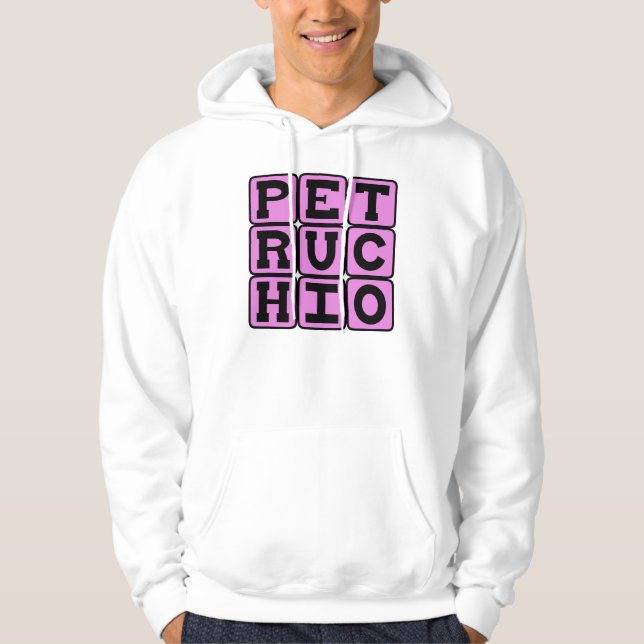Petruchio, Såld i strumpläderslyra Karaktär Hoodie (Framsida)