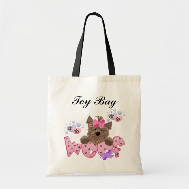 Pets #5 Leksak Bag Tygkasse (Framsidan)