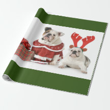 PETS ÄLSKARE CHRISTMAS GIFT Wrapping Papper