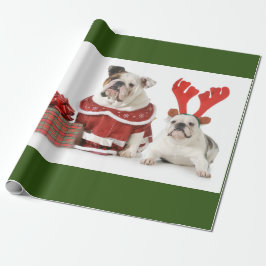 PETS ÄLSKARE CHRISTMAS GIFT Wrapping Papper Presentpapper