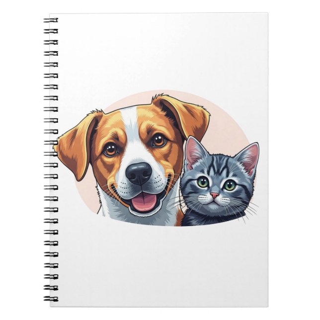 Pets and dog anteckningsbok (Framsidan)