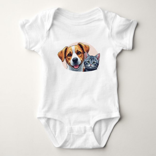 pets and dog t shirt (Framsida)