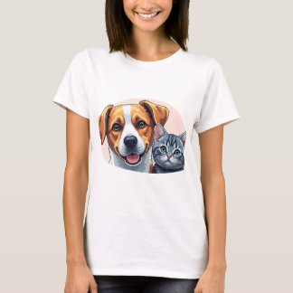 pets and dog t shirt