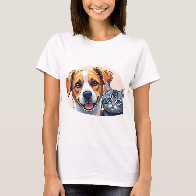 pets and dog t shirt (Framsida)