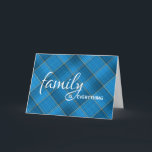 Pets Birthday Kort<br><div class="desc">Födelsedag för svärson med blå bakgrund och guld. Det inre meddelandet kan ändras.</div>