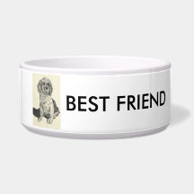 Pets Bowl - Cocker Spain Best Friend