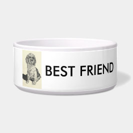 Pets Bowl - Cocker Spain Best Friend