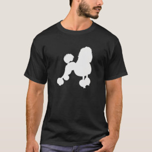 Pets Cute Puppy Puppy pudel Hund T Shirt