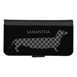 Pets Dachshund på Black