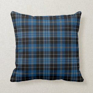 Pets Dekorativ kudde Clergy Blue Tartan Pillow