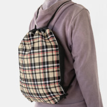Pets Drawstring Backpack
