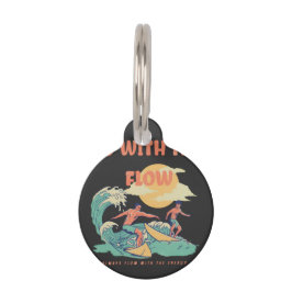 Pet's Energy Flow Lessons Learn Tag Djurbricka