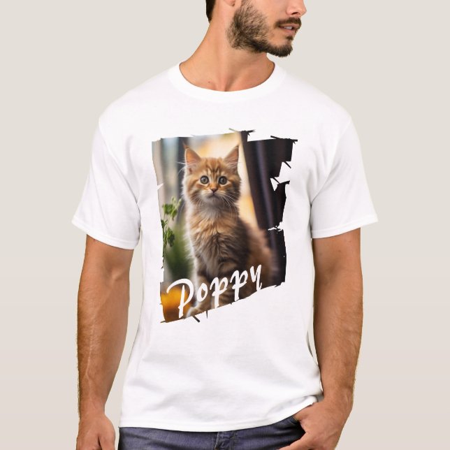Pets enkla moderna Coola T Shirt (Framsida)