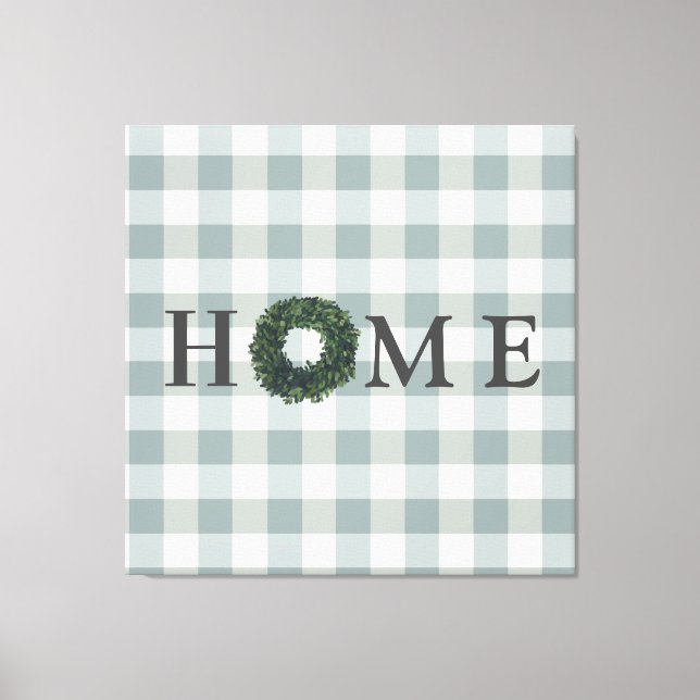 Pets HOME Typography Farmhouse Snyggt WAN Canvastryck (Framsida)