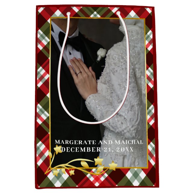 Pets jul 1 Foto Gift med och Merry (Framsidan)