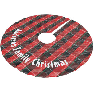 Pets-jul Julgransmatta Borstad Polyester