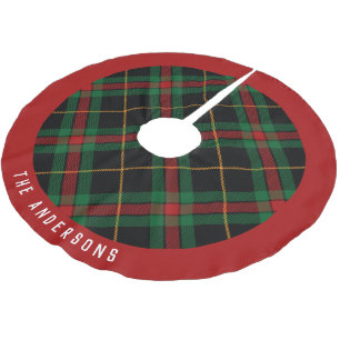 Pets-jul Julgransmatta Borstad Polyester