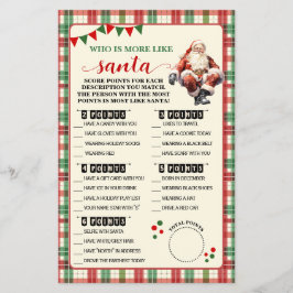 Pets-jul som mest liknar spelkort flygblad