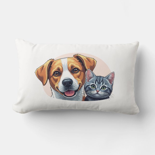pets lumbarkudde (Framsida)