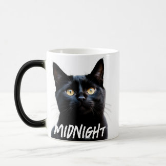 Pets moderna Coola Typografi Namn och foto Magisk Mugg