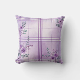 Pets och Violets Lila Accent Dekorativ kudde