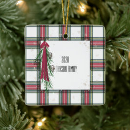 Pets Personlig jul Ceramic Ornamic Julgransprydnad Keramik