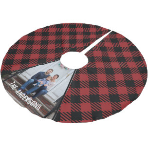 Pets Photo jul Julgransmatta Borstad Polyester