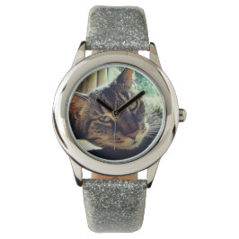 Pets Photo Wristwatch för barn Armbandsur