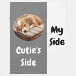 Pets sida | Min sida Fleecefilt