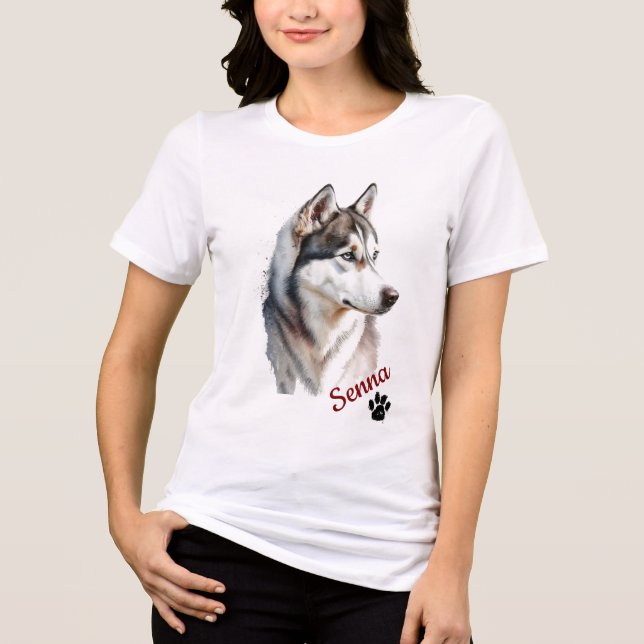 Pet's Simple Modern Cool Typography Name T Shirt (Framsida)