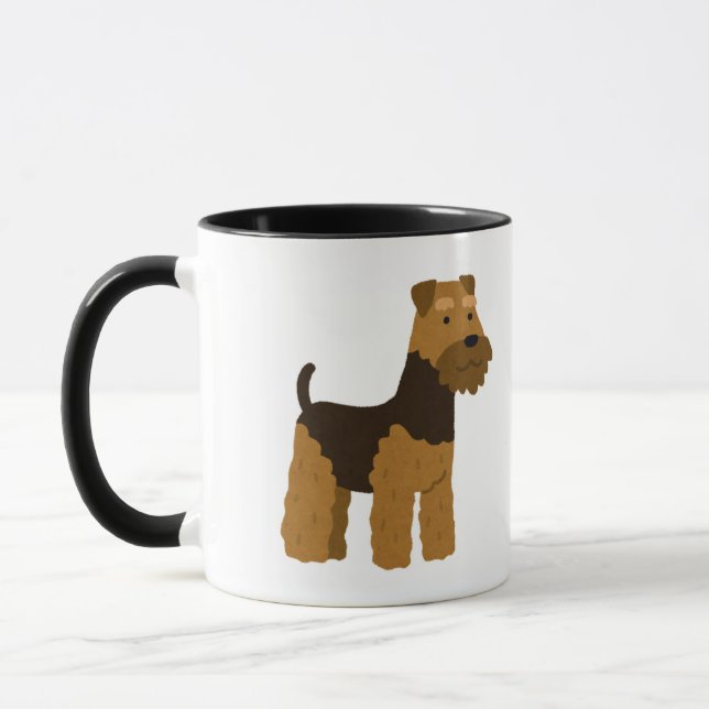 Pet's Simple Modern Cool Typography Photo Mug Mugg (Vänster)