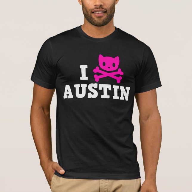 Petsami Austin Tee Shirt (Framsida)