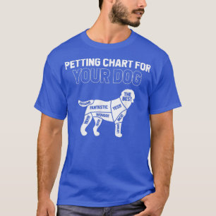 Pettdiagram för Hundar - Hund älskare - Hundägare  T Shirt